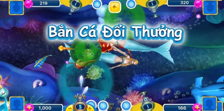Khám Phá Bắn Cá 789WIN Săn Thưởng Đỉnh Cao Trong Đại Dương Ảo