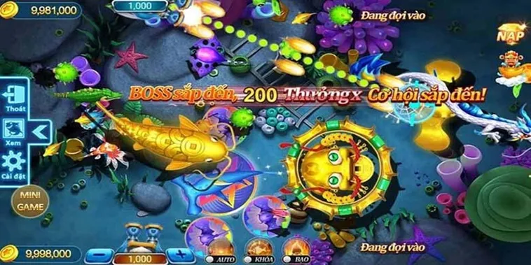 Bí Quyết Cách Chơi Bắn Cá Đại Chiến B52 Tại 789WIN Thắng Lớn