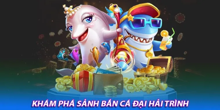 Cách Chơi Bắn Cá Đại Hải Trình Tại 789WIN Để Săn Thưởng Lớn