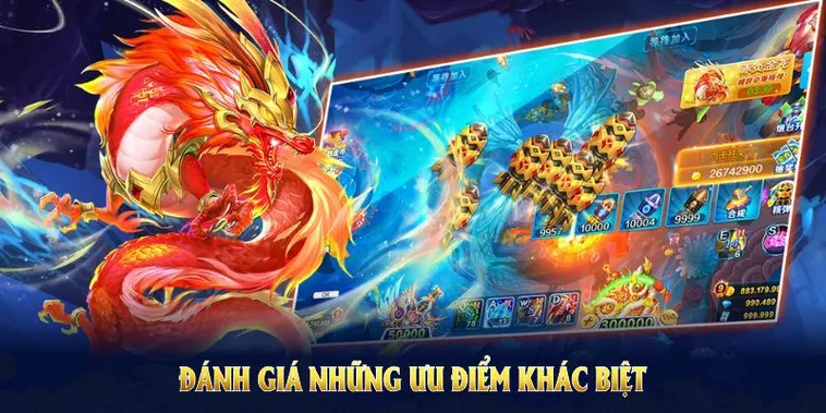 Khám Phá Cách Chơi Bắn Cá Rồng 789WIN Chinh Phục Boss Thần Long