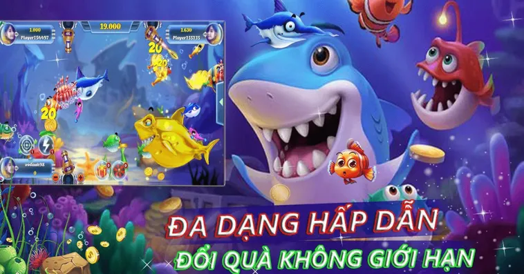 Hướng Dẫn Chơi Vua Bắn Cá Tại 789WIN Thắng Lớn Nhanh Chóng