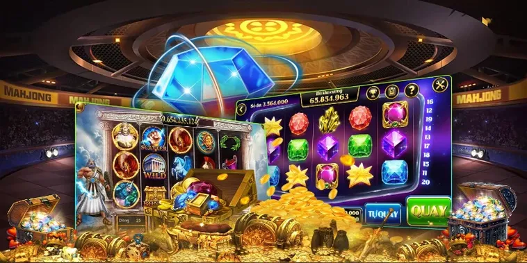 Khám Phá Trò Chơi Nổ Hũ Kim Cương Tại 789WIN Thú Vị