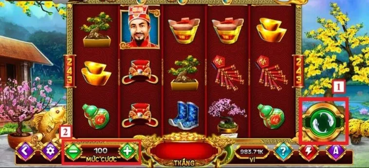 Cách Chơi Nổ Hũ Táo Quân Tại 789WIN Dễ Thắng Nhất