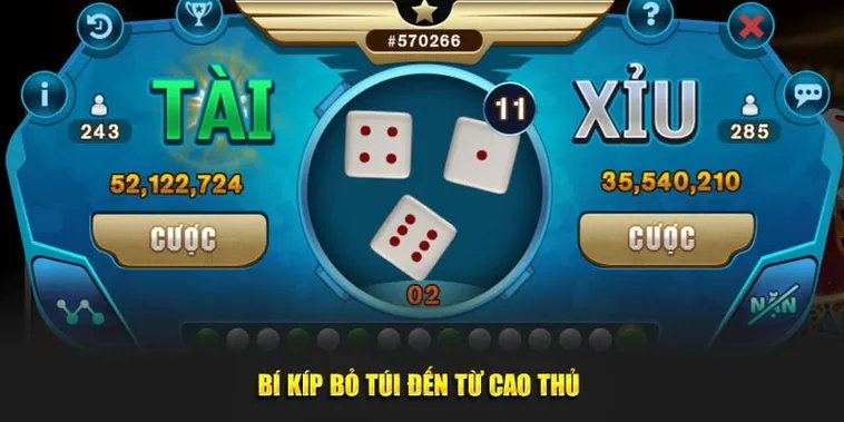 Cách Chơi Tài Xỉu Nhà Cái 789WIN Chuẩn Chỉ Tăng Tỷ Lệ Thắng
